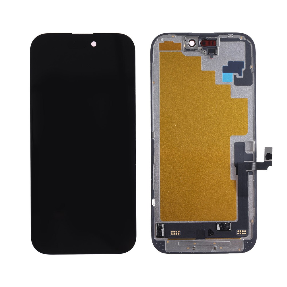 For iPhone 16 Pro Max 16 Plus Soft OLED LCD Display Touch Screen Replacement Lot