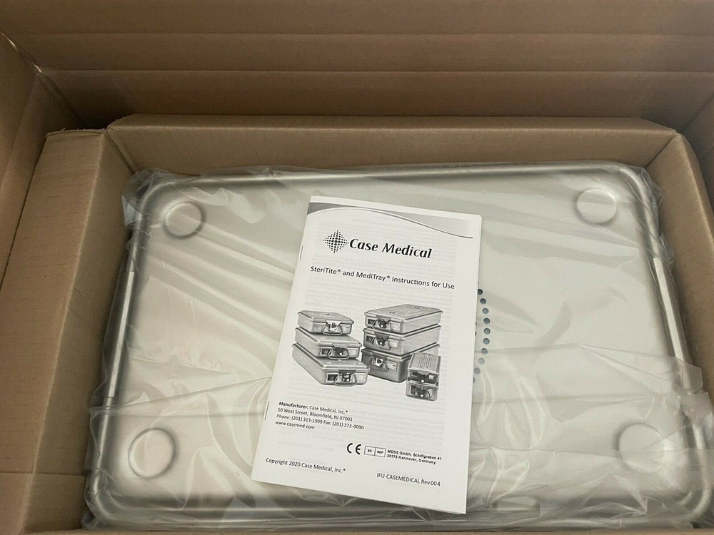 Case Universal Medical Mid Size Sealed Containers - SteriTite