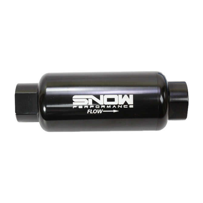 SNF-21000 Snow Performance 100 Micron Filter (-10 ORB Inlet/ Outlet)