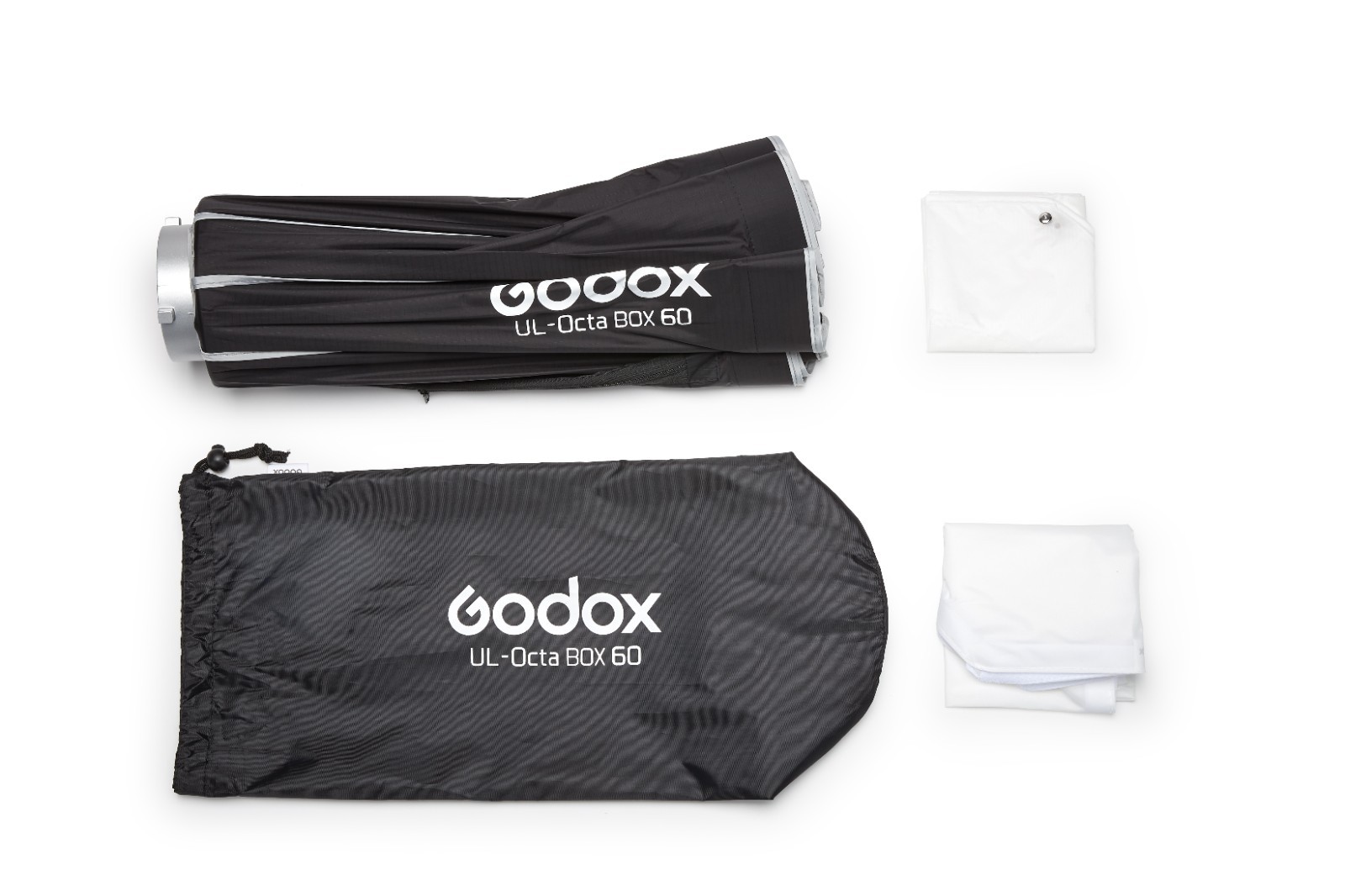 Godox UL-Octa Box 60cm/23.6Inch, Bowens Mount Octagonal Softbox, with Diffusers