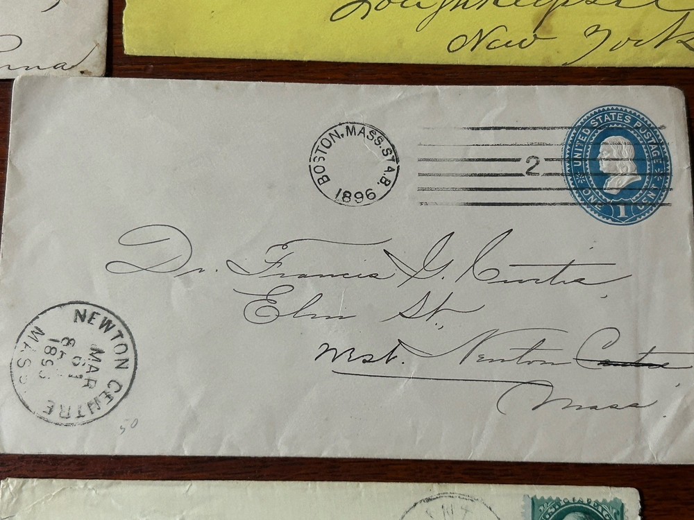 USA - 20 Various Covers - Early Issues noted - Postmark Interest - Used.