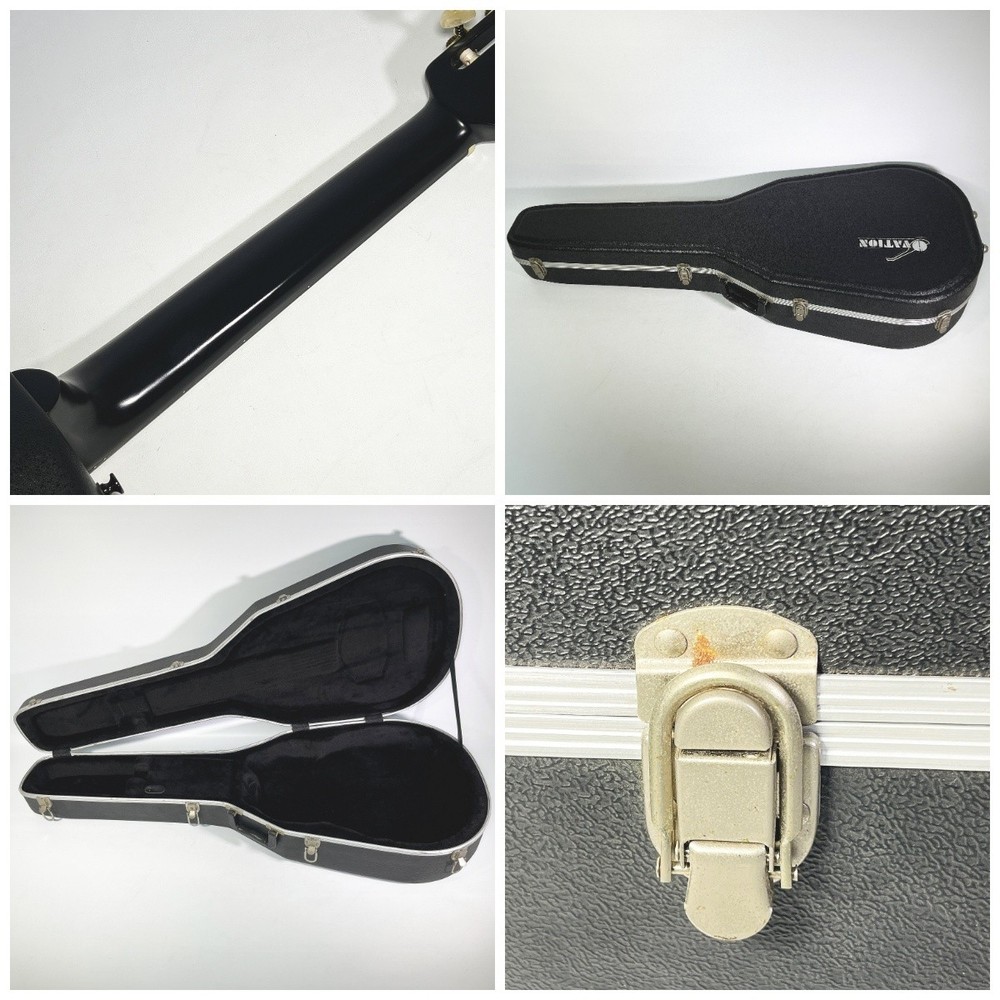Ovation CC243 Electric Classical Guitar Hard Case