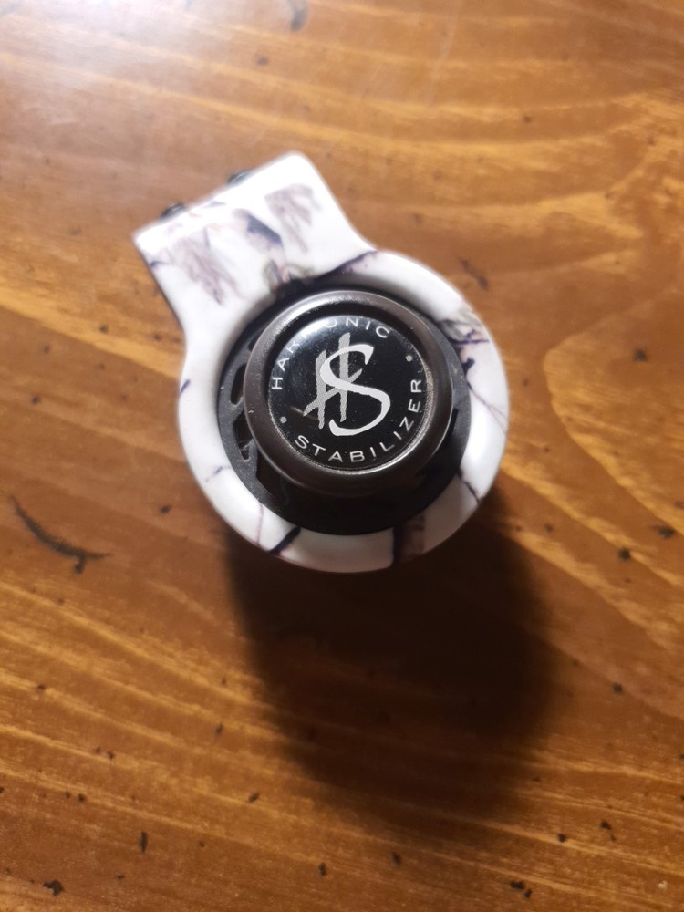 K Tech RS1 Archery Snow Camo STRING DAMPENER