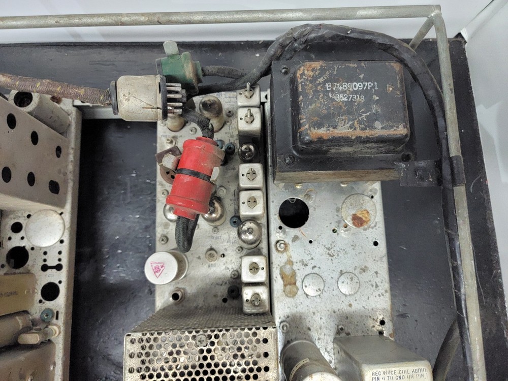 Rare General Electric FE-16N Transmitter Receiver