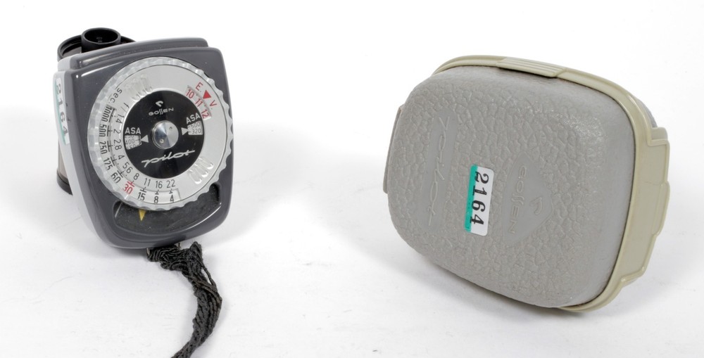 Gossen Pilot light meter with case TESTED #2164