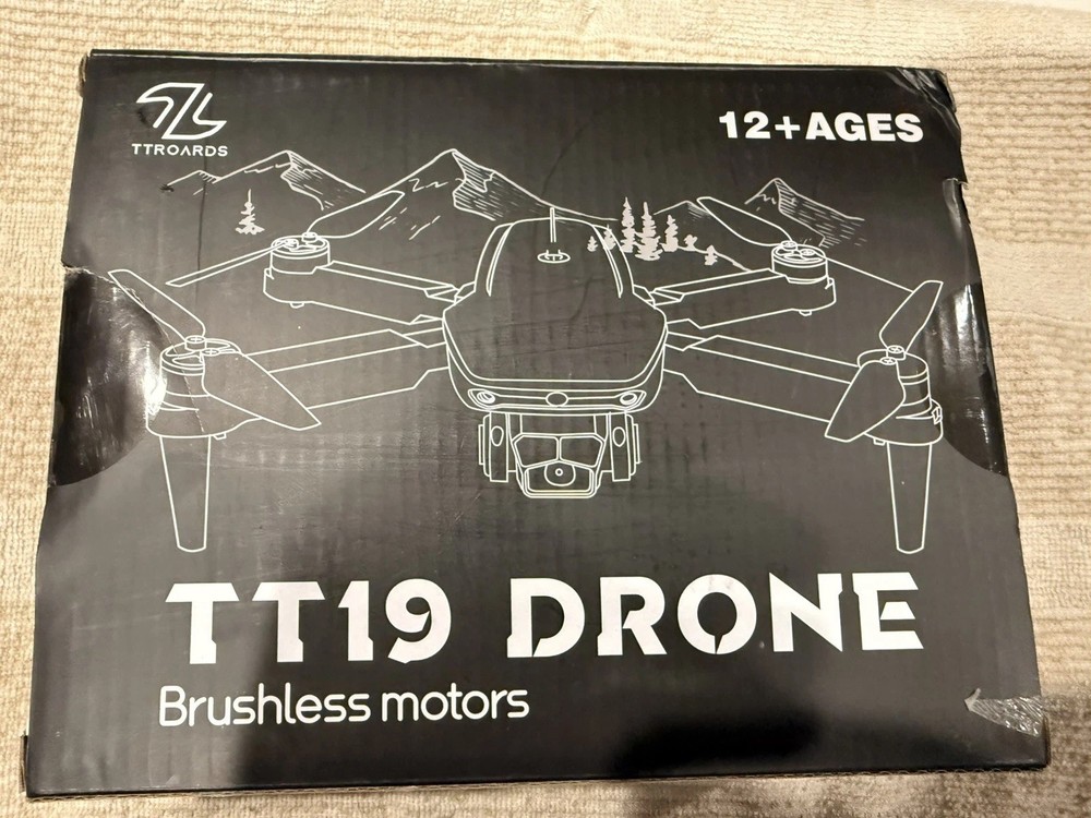 TT19 Drone wtih Camera For Beginners Obstacle Avoidance RC Drone for 5G