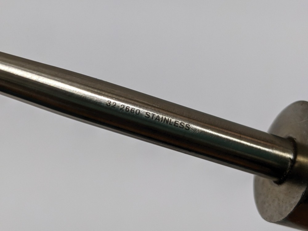 32-2660 Stainless (USED).