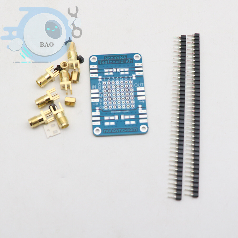 1PC NanoVNA Testboard Vector Network Analysis Test Board Demo Demonstration