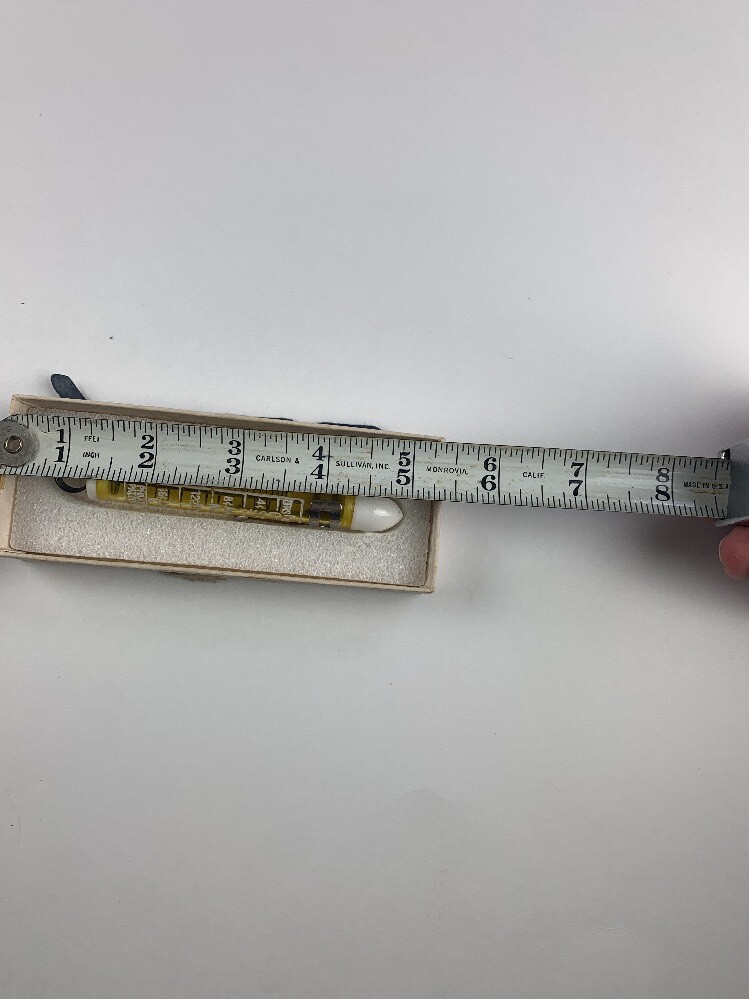 Vintage Postmatic Pocket Postal Scale W Box