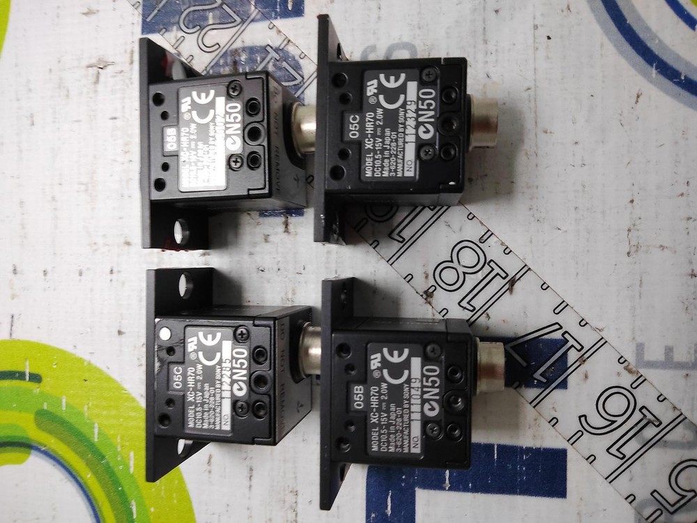 SONY XC-HR70 N50 CAMERA