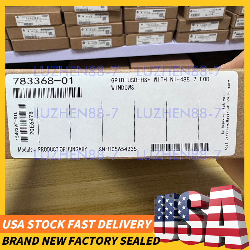 Sealed National Instruments GPIB-USB-HS+ IEEE 488 Controller Analyzer 783368-01