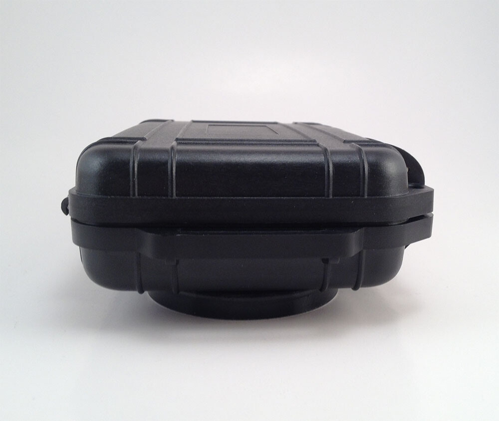 Magnetic Under Car Compartment - Slim Secret Stash Box 164lbs Pull Force