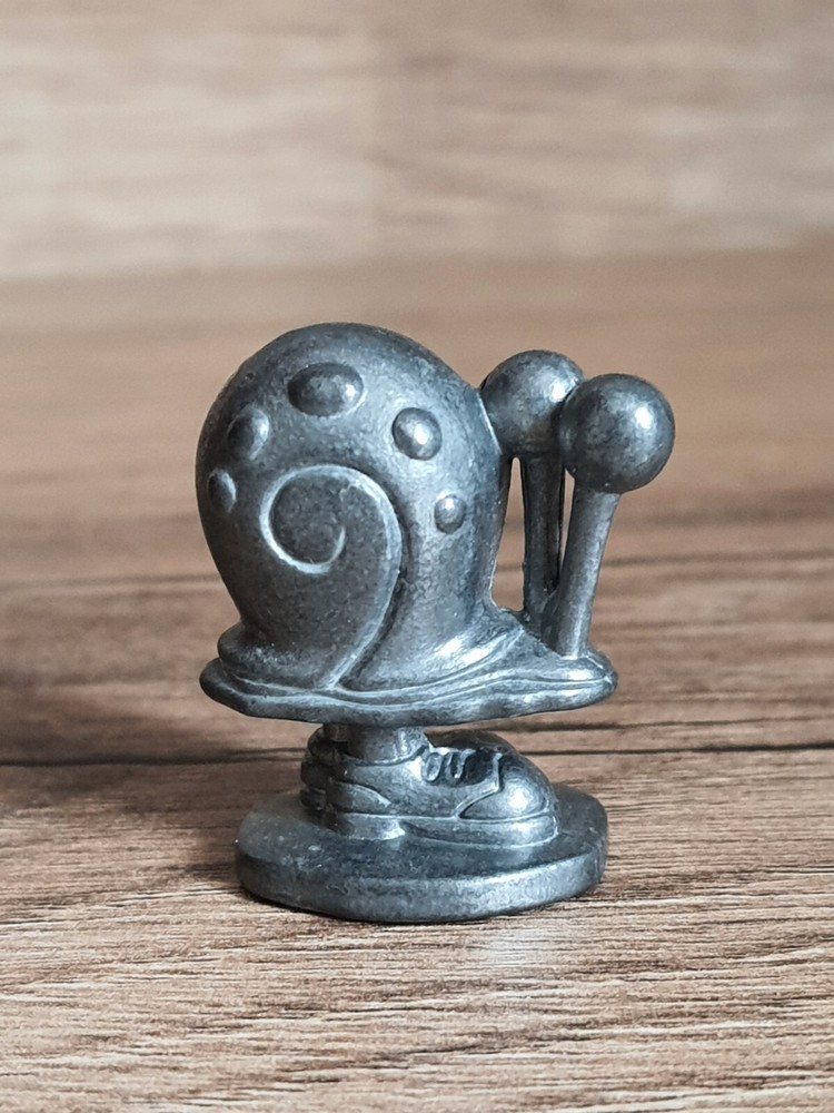 Gary Monopoly SpongeBob Squarepants Token Replacement Game Piece Part 2005