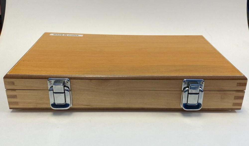 Rectangular Gage Block Set .05 - 4.0 Rectangles