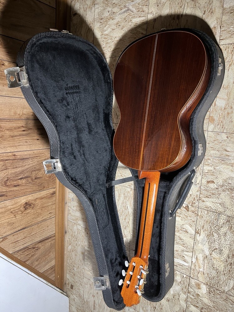 Esteve 1GR08 1999 Classical Guitar Hard Shell Case Made in Spain
