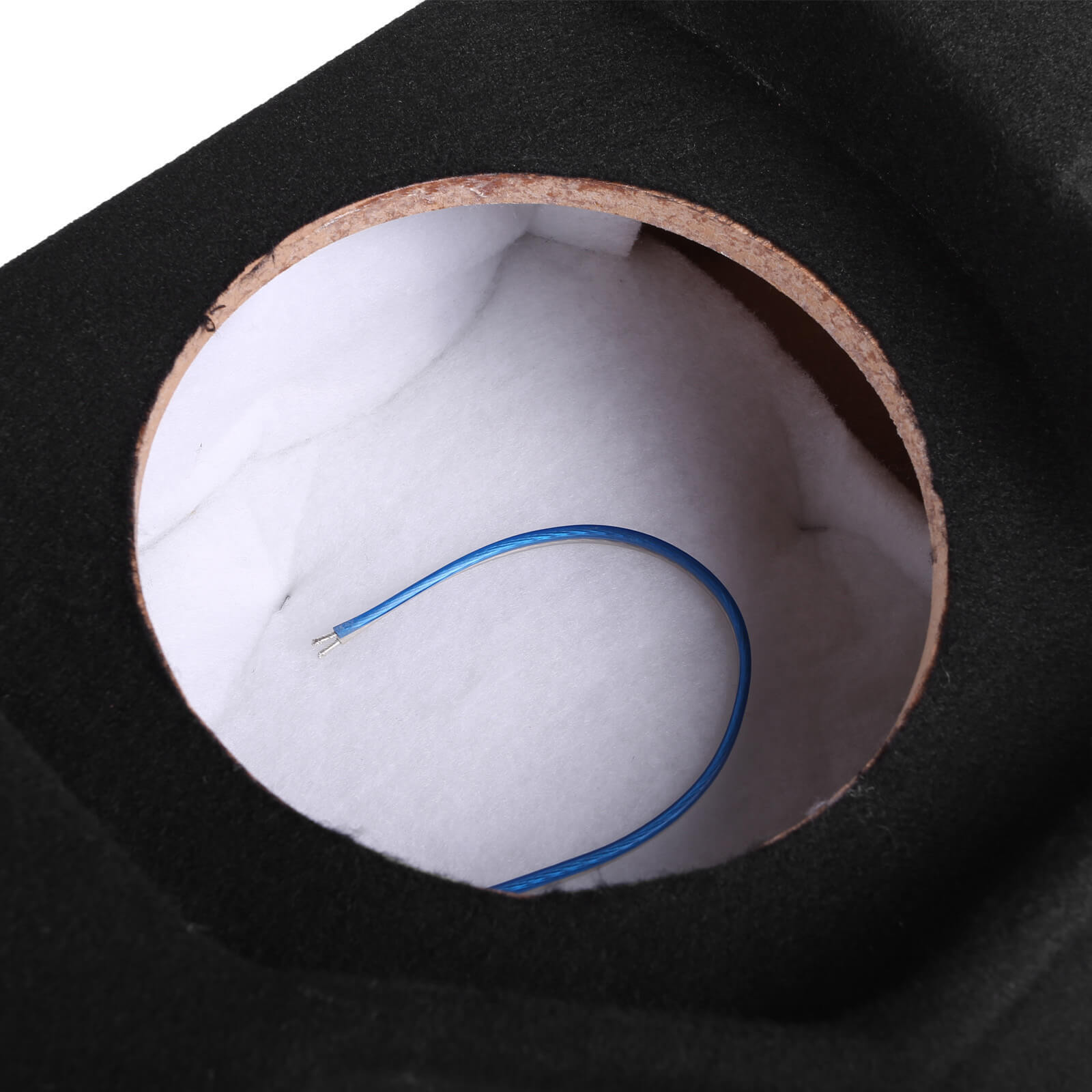 Fits 2019-UP Ram 1500 Crew Cab Dual 10" Down-Firing Subwoofer Box