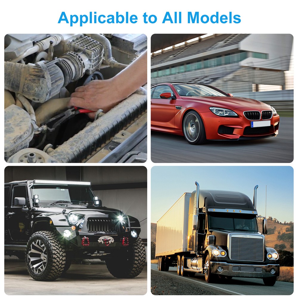 Electrical Disconnect Pliers Connector Separator Terminal Plug Removal Tool Kit