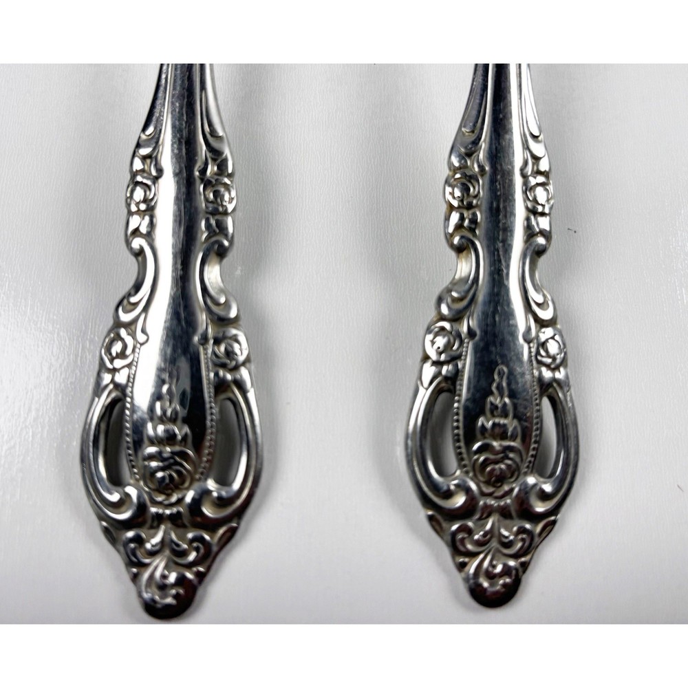 Oneida BRAHMS Community Stainless Flatware Hostess Serving 5 pc Mixed Lot