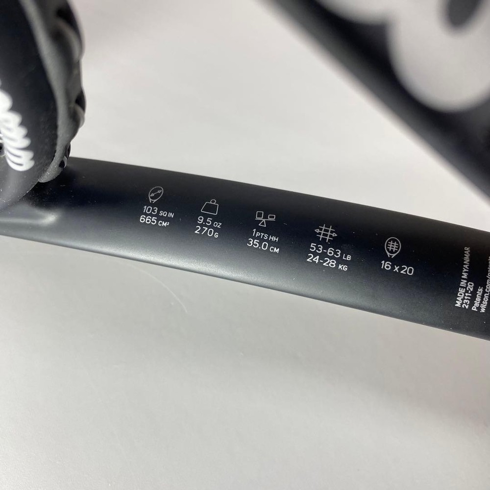 Wilson prostaff precision 103 Wilson