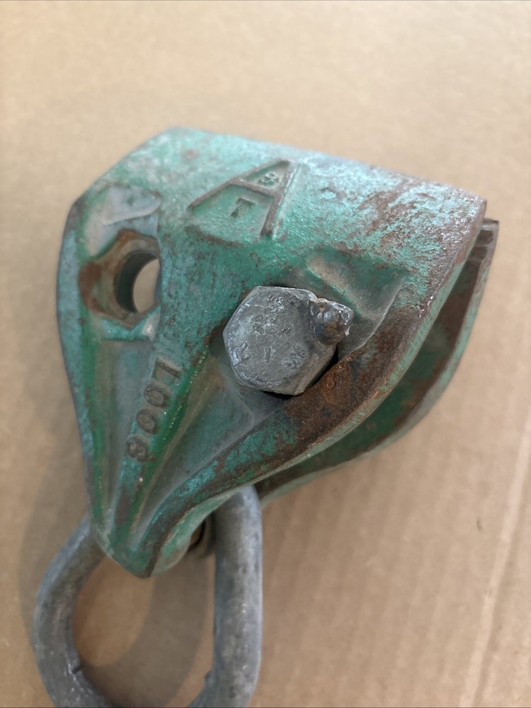 BT # 9007 Auto Body Puller clamp Green