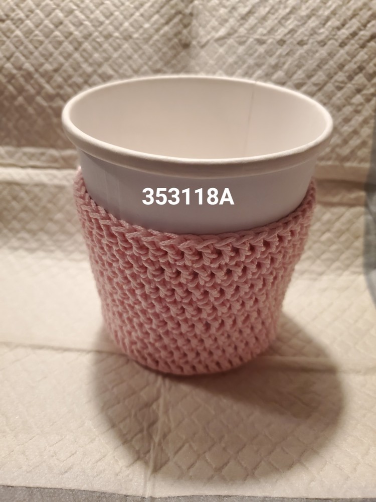 Handmade Crochet Ice Cream Cozy