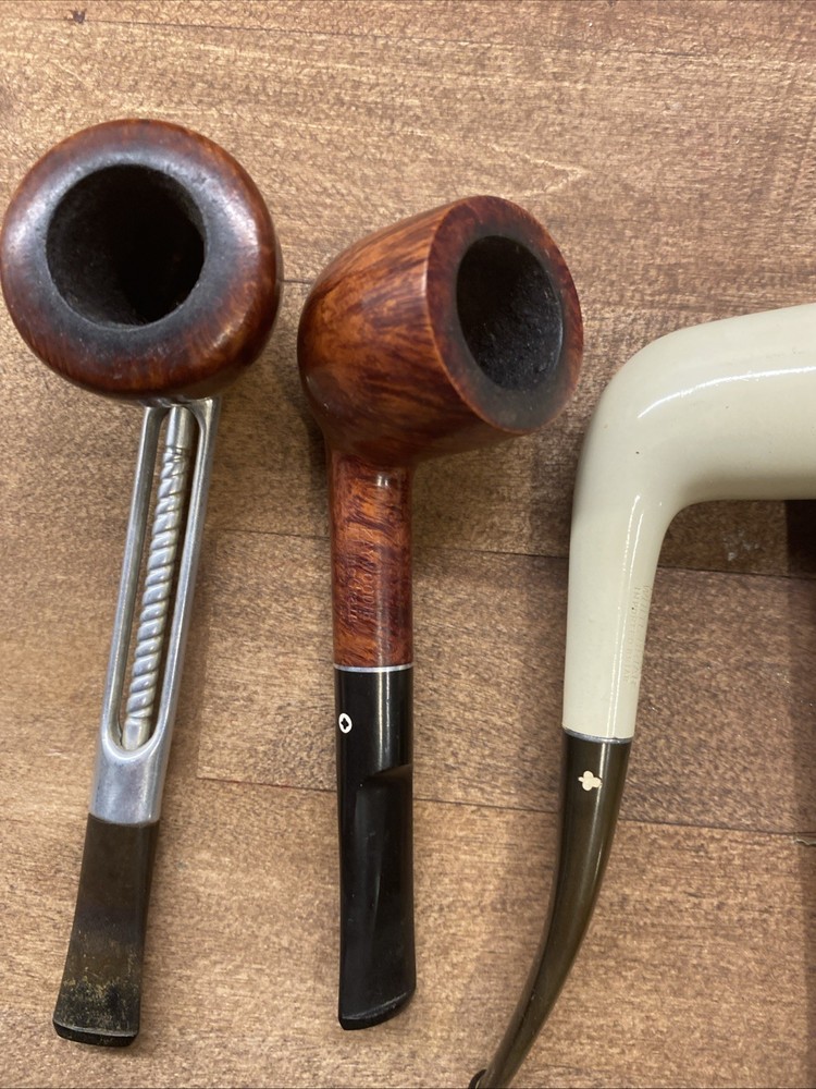 Estate Briar Pipe Lot As Is