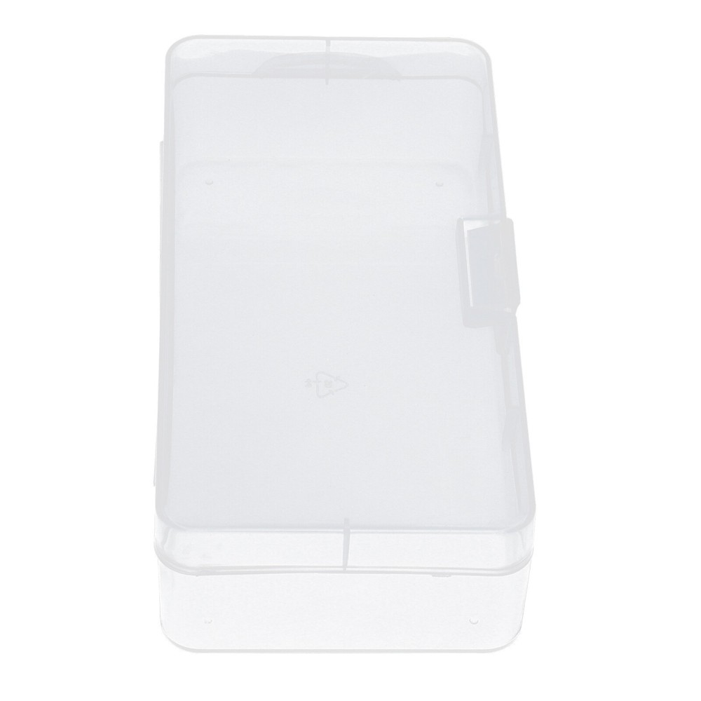 Plastic Storage Box Rectangular Transparent Digital Electronic