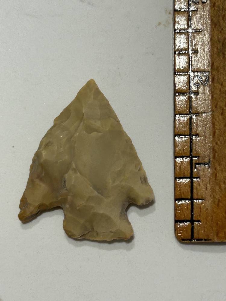 Arrowhead Authentic Indian Artifacts -Western Kentucky - LBL - Nice
