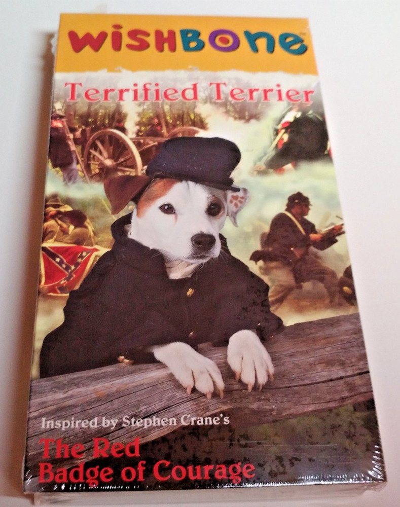 Wishbone: Terrified Terrier [VHS] BRAND NEW