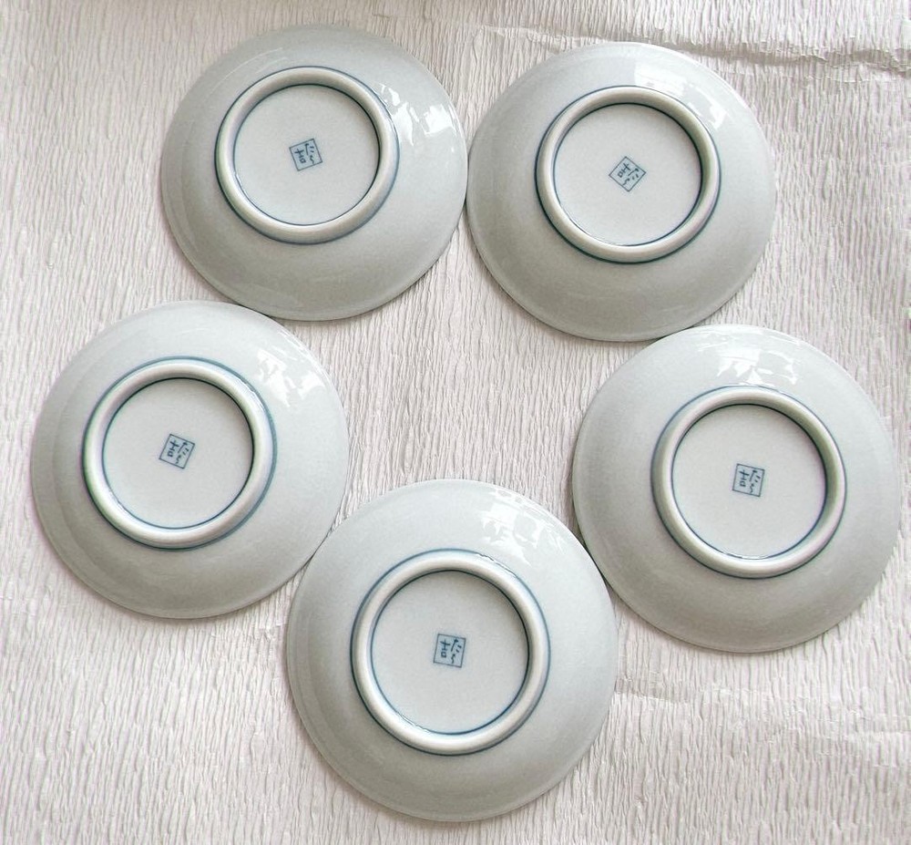 Tachikichi Plate 12cm 5 Set