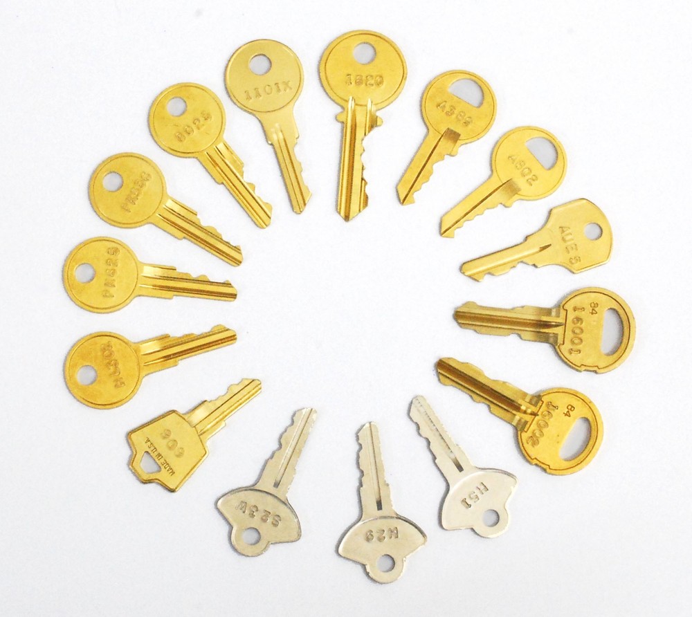 🔑 34 Piece Master Access Key Set DoorKing CompX CH751 Linear TSA Fire Elevator