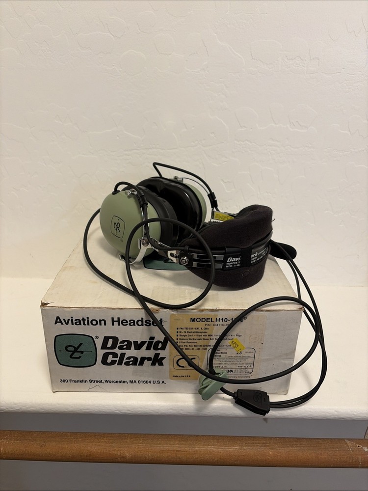 David Clark H10 13.4 Aviation Headset