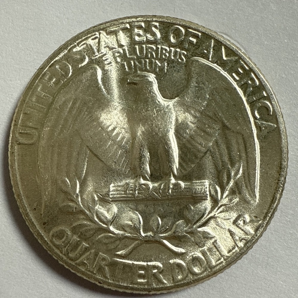 1954 P WASHINGTON SILVER QUARTER #060