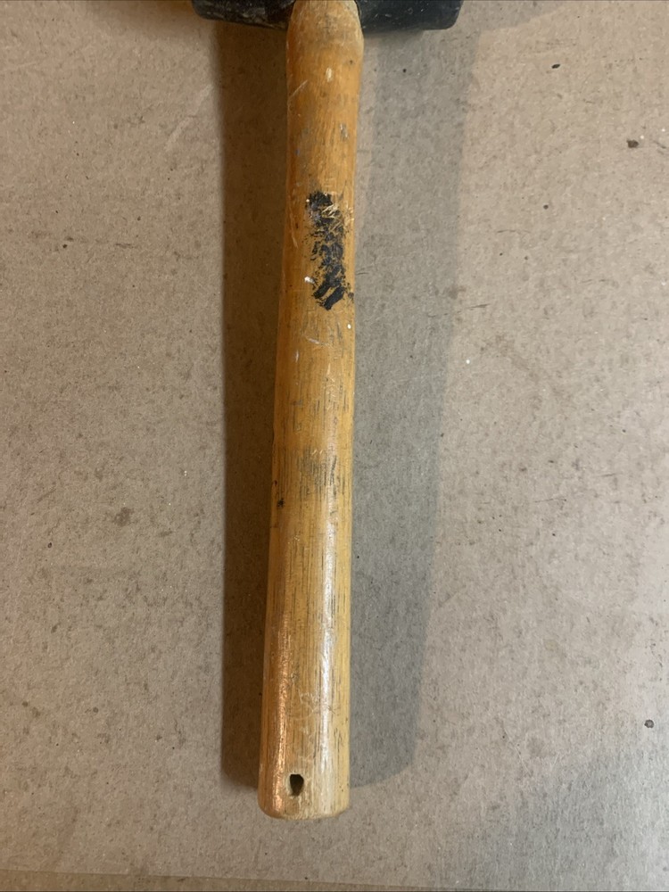 Vintage Rubber Mallet Servistar 4/8