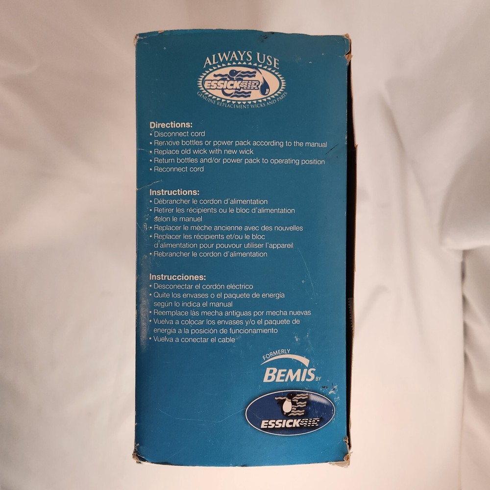 Essick Super Wick Replacement Evaporative Wick 1041 Humidifier Filter Open Box