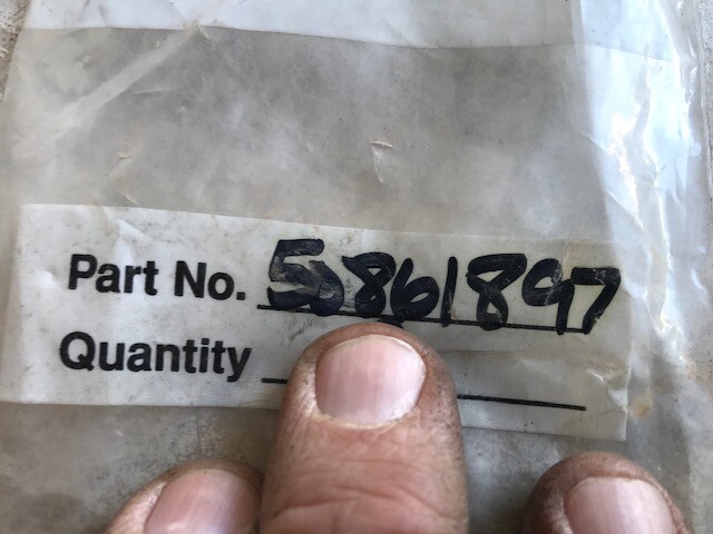 50861897 VALVE