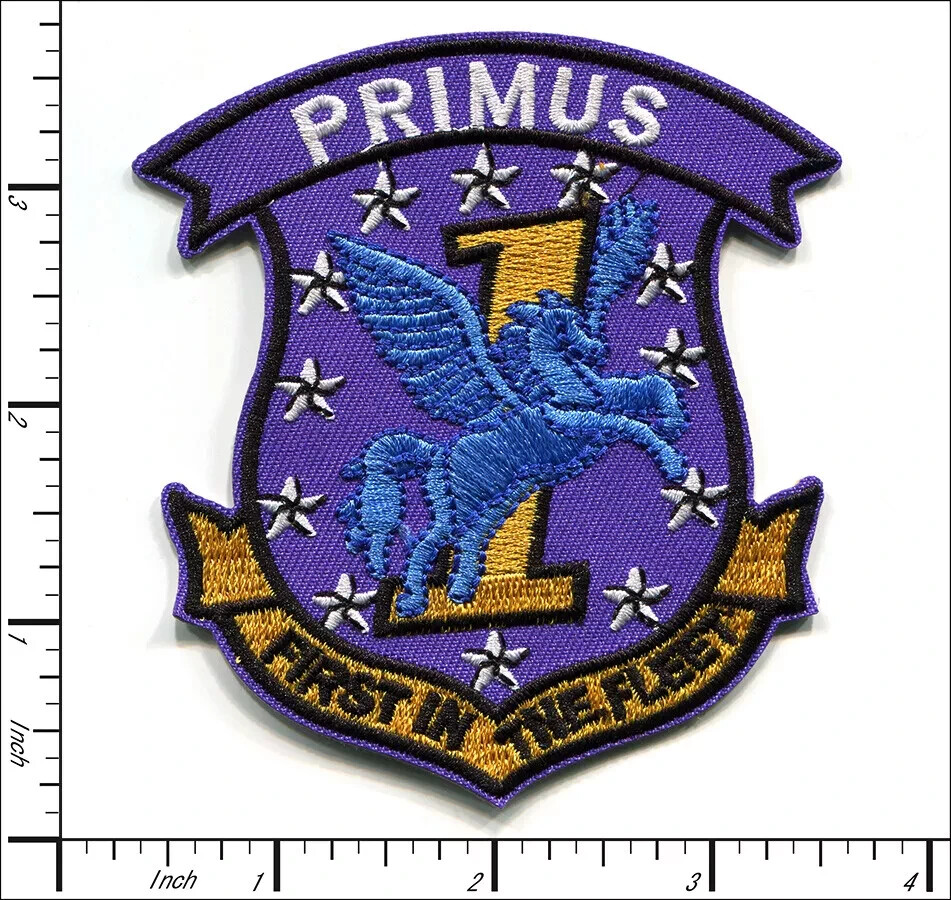 Battlestar Galactica Primus 1 Squadron 3.5" Uniform Patch- Mailed from USA