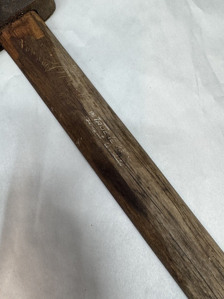 fulton axe with tru temper handle camp axe