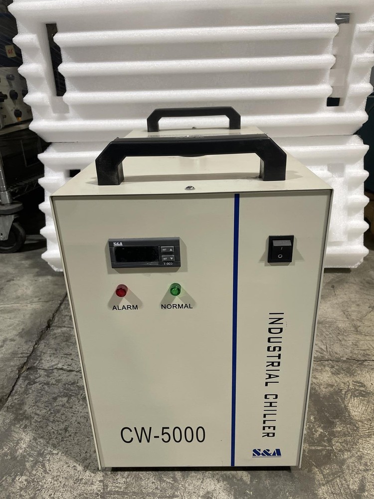 S&A CW-5000DG INDUSTRIAL CHILLER