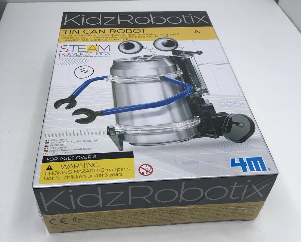 KIdz Robotix Tin Can Robot