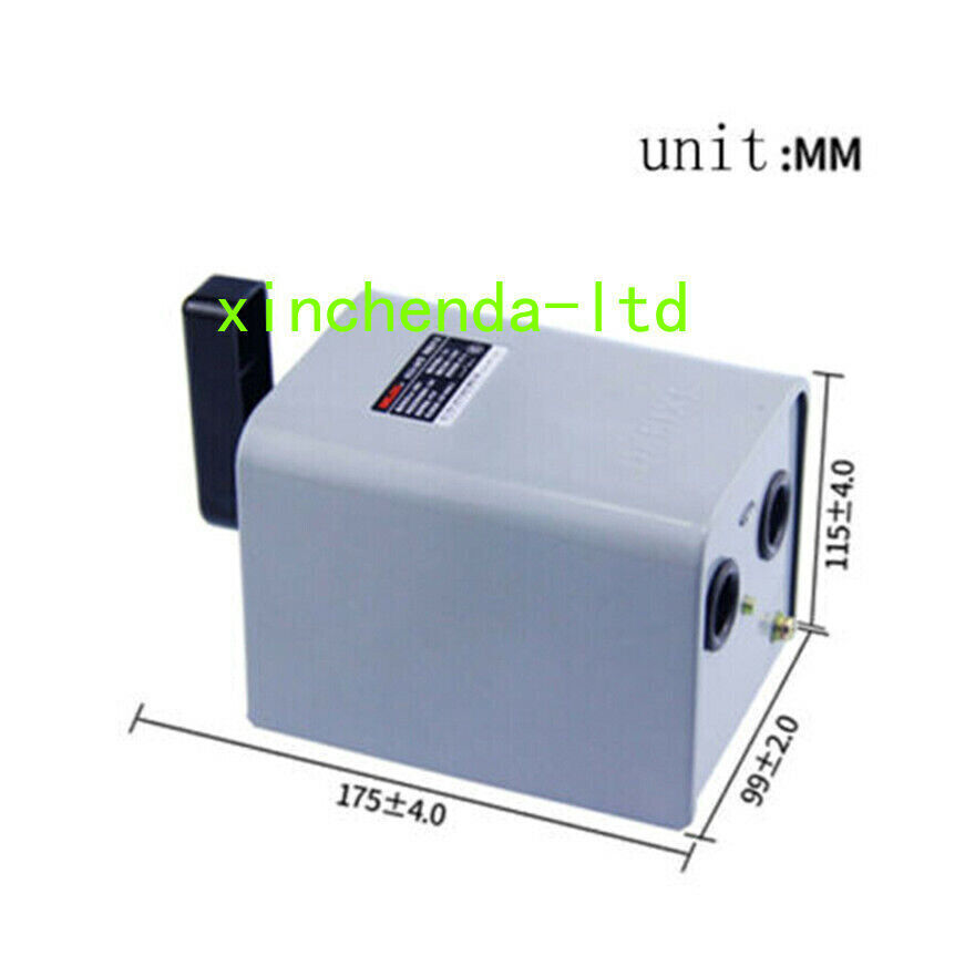 1Set 15-60Amp 380V Bridgeport Milling Machine Part Forward Reversing Drum Switch