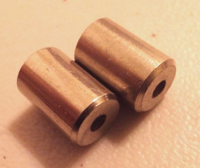 OVERSIZED BRAKE CABLE / HOUSING END STOPS / CAPS