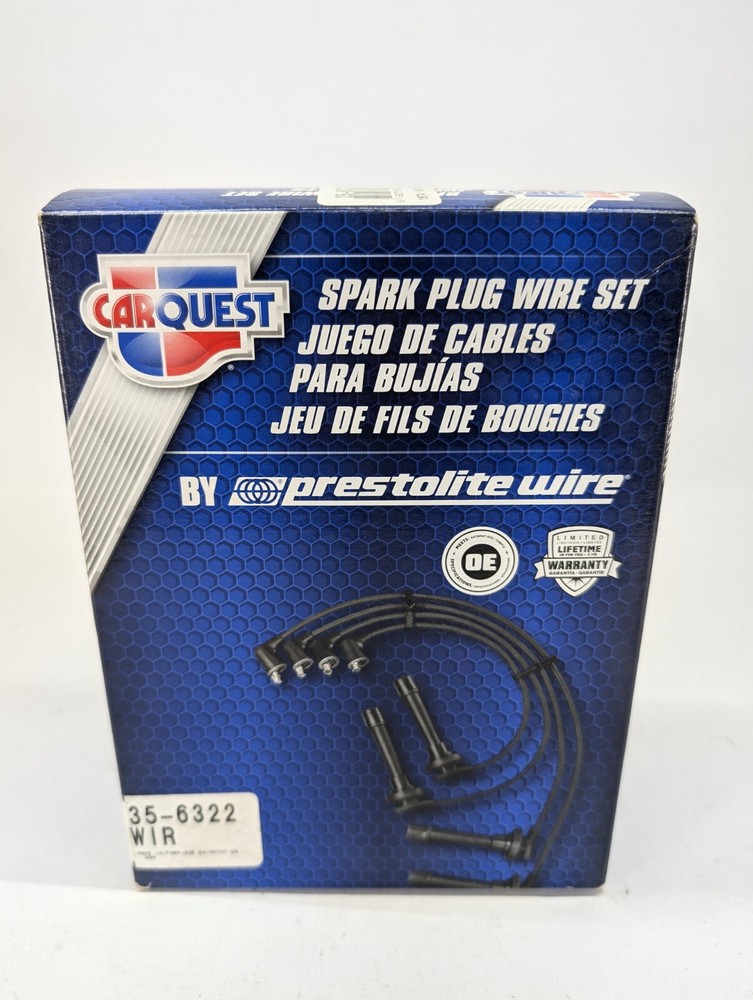 CARQUEST 356322 Ignition Wire and Related Components - Spark Plug Wire Set