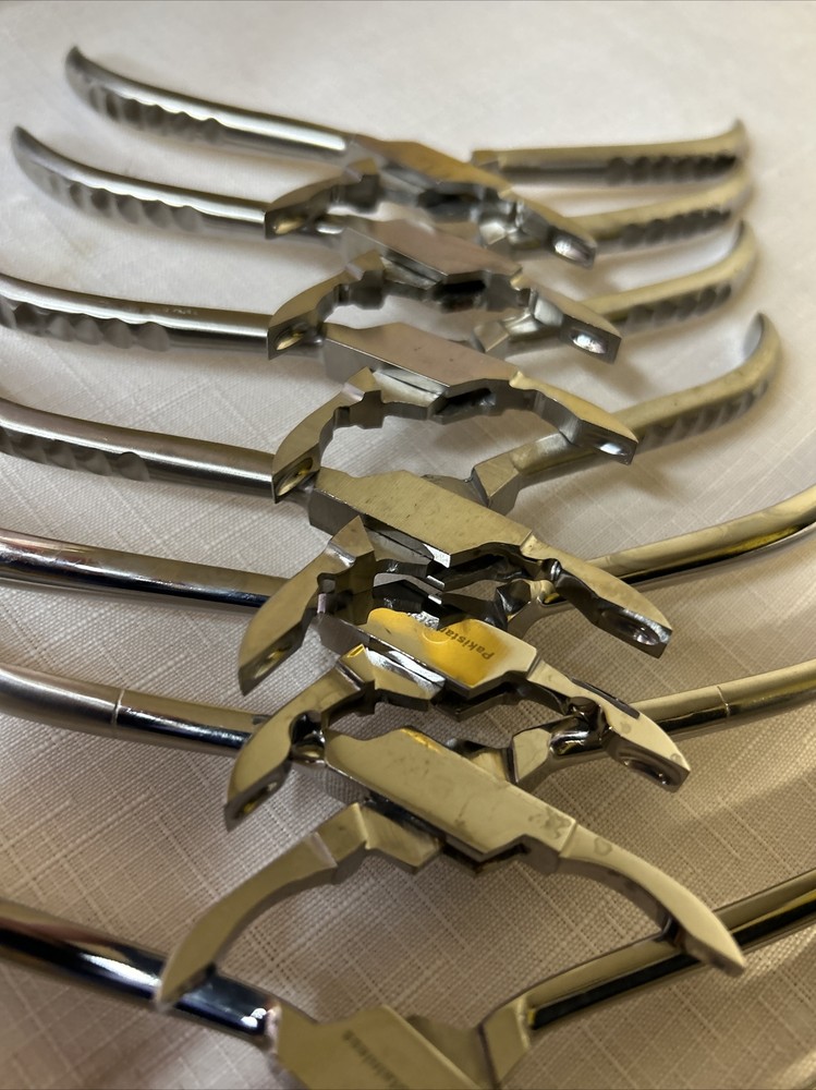 10 Pairs Lot piercing pliers