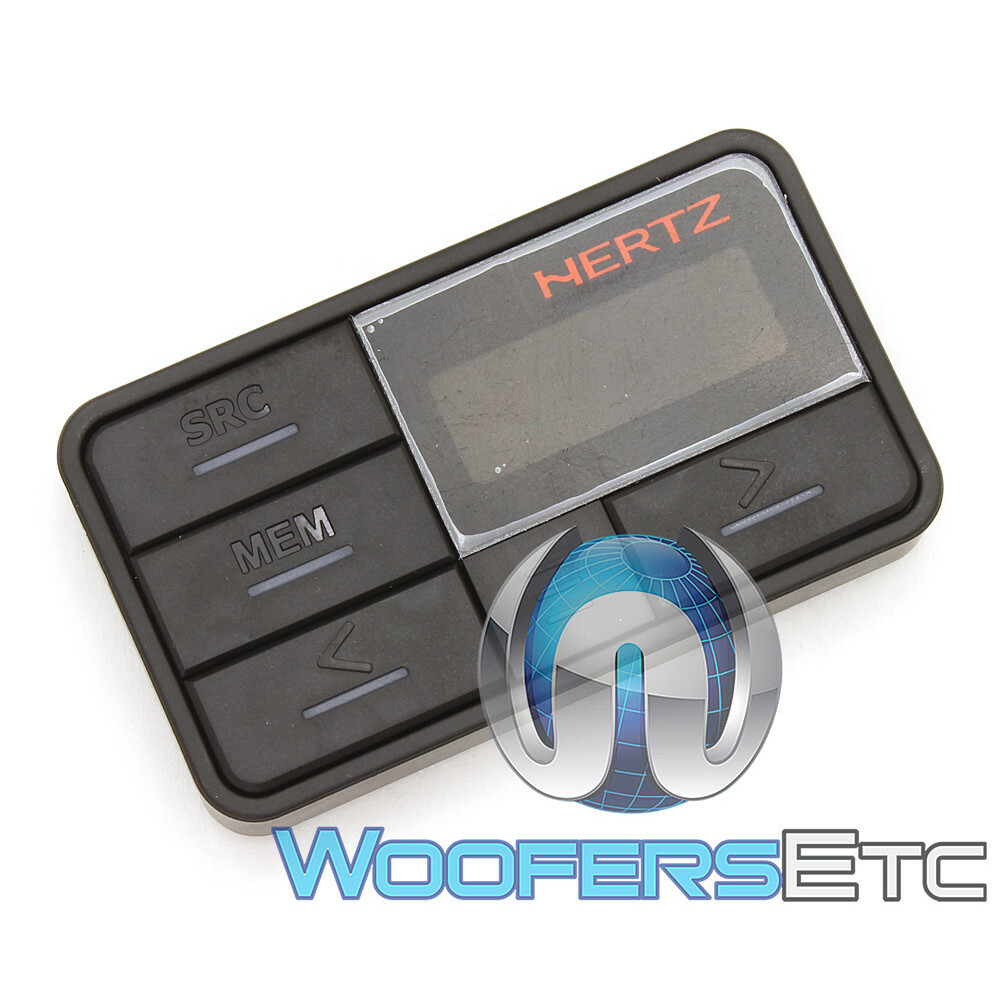 HERTZ H8 DSP DRC DIGITAL INTERFACE SOUND PROCESSOR 8 PRE OUT 31 BAND EQUALIZER