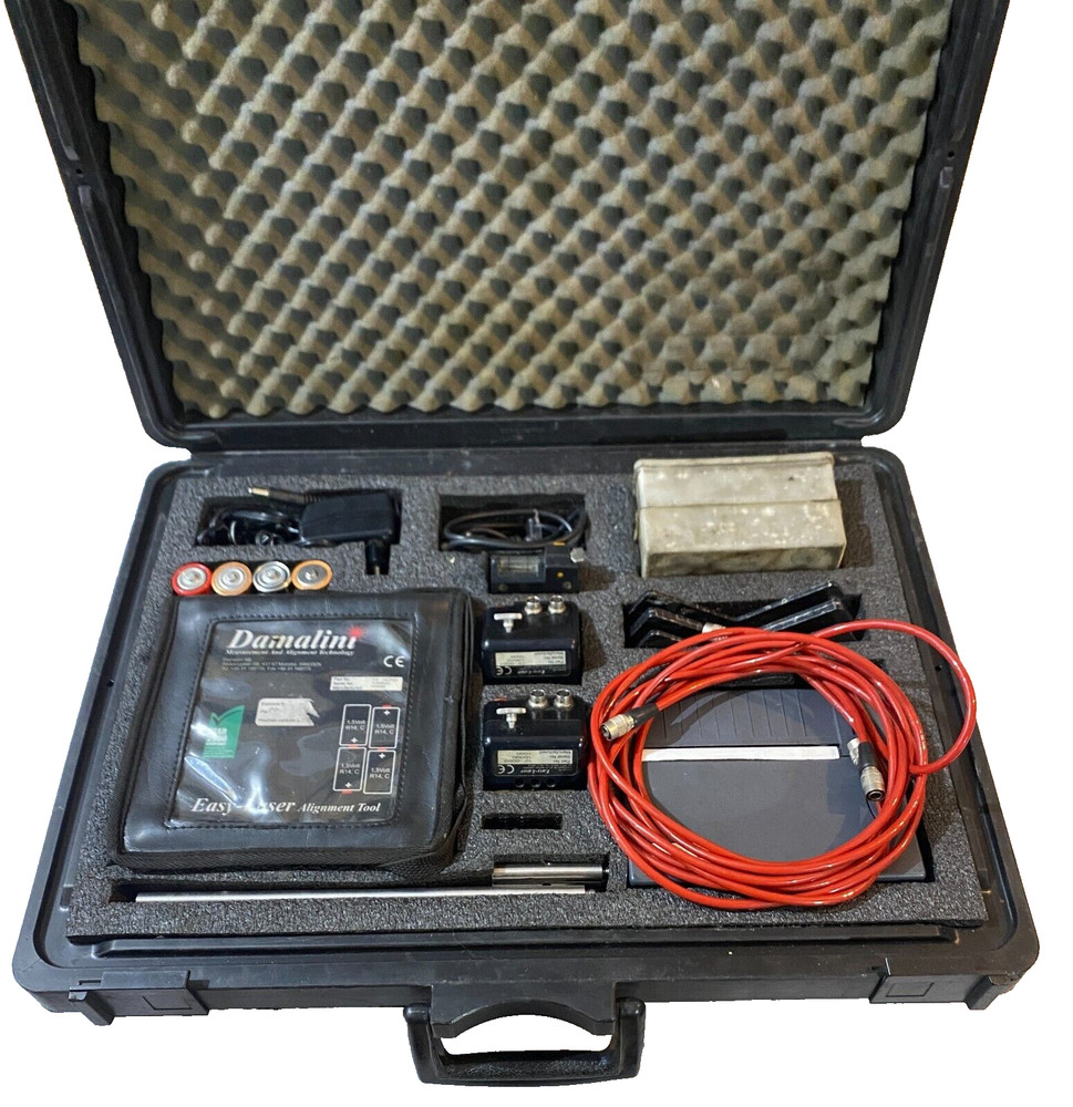 Easy-Laser Alignment Tool KIT - Damalini With Case