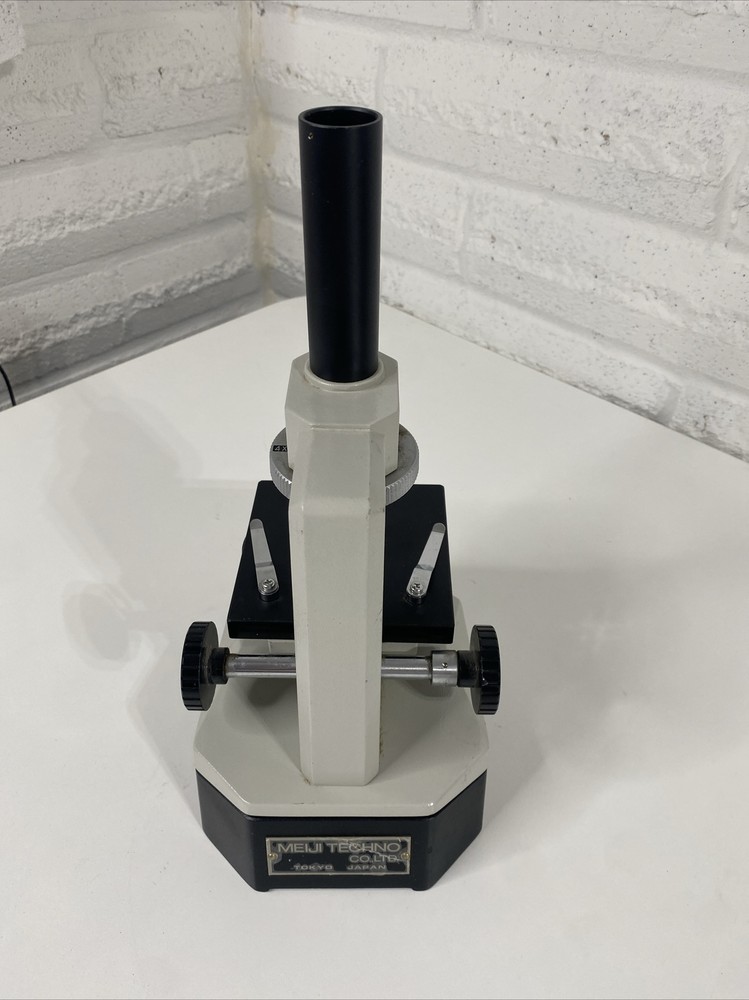 AS IS microscope Meiji Techno co.ltd Tokyo Japan scope