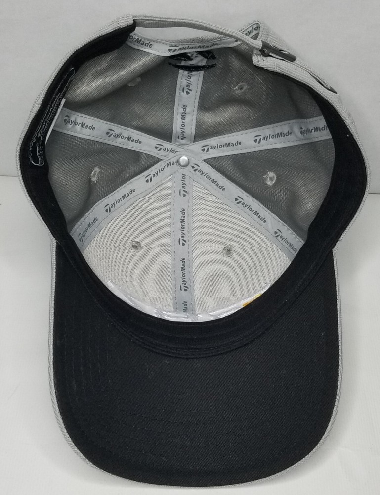 TaylorMade RBZ Embroidered Golf Strapback Hat Cap Adjustable OSFM