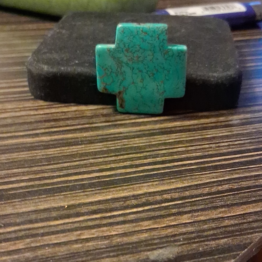 authentic turquoise cross.