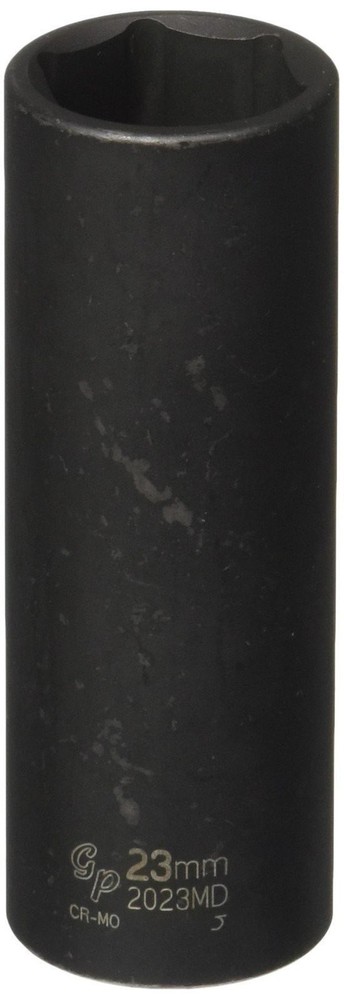 Grey Pneumatic 2023MD 1/2" Drive 23mm Deep Impact Socket